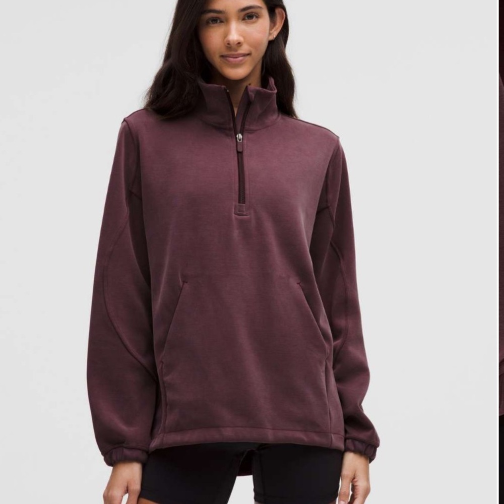 Lululemon softstream half zip long